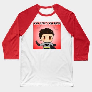 James as a Guy in a Cape! Baseball T-Shirt